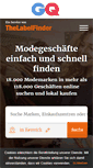 Mobile Screenshot of labelfinder.gq-magazin.de