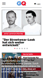 Mobile Screenshot of gq-magazin.de